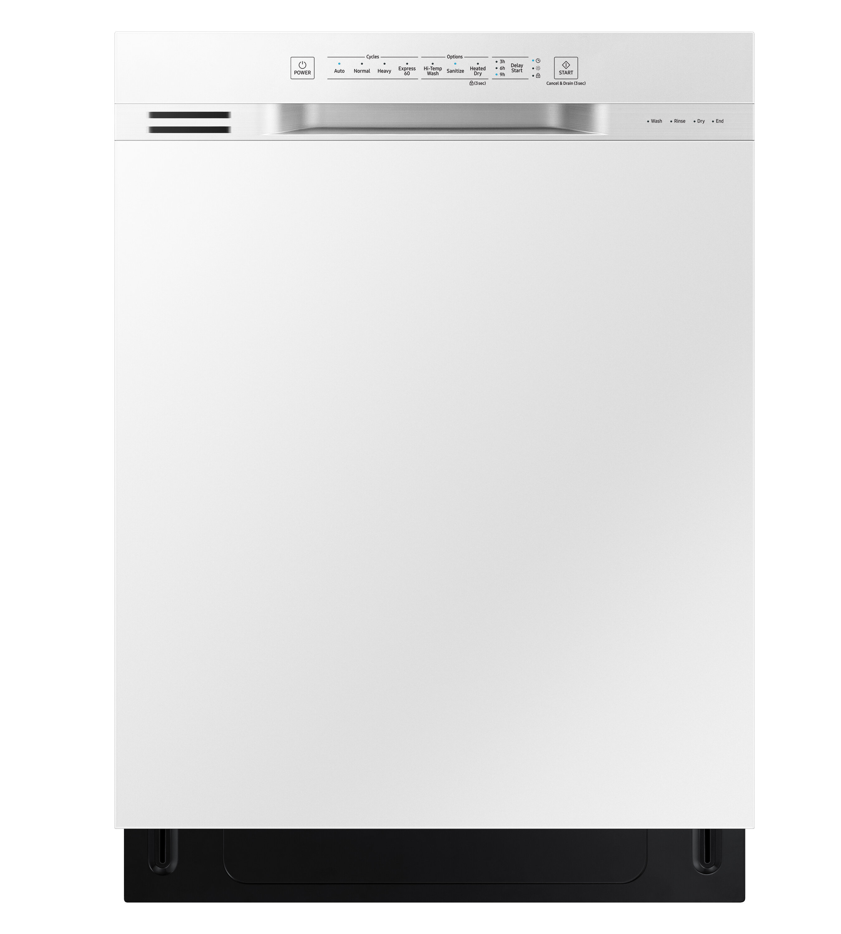 Frigidaire Gallery 24 49 dBA Built-in Fully Integrated Dishwasher