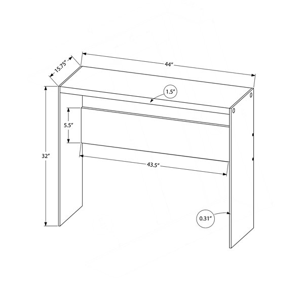 Dimensions du produit