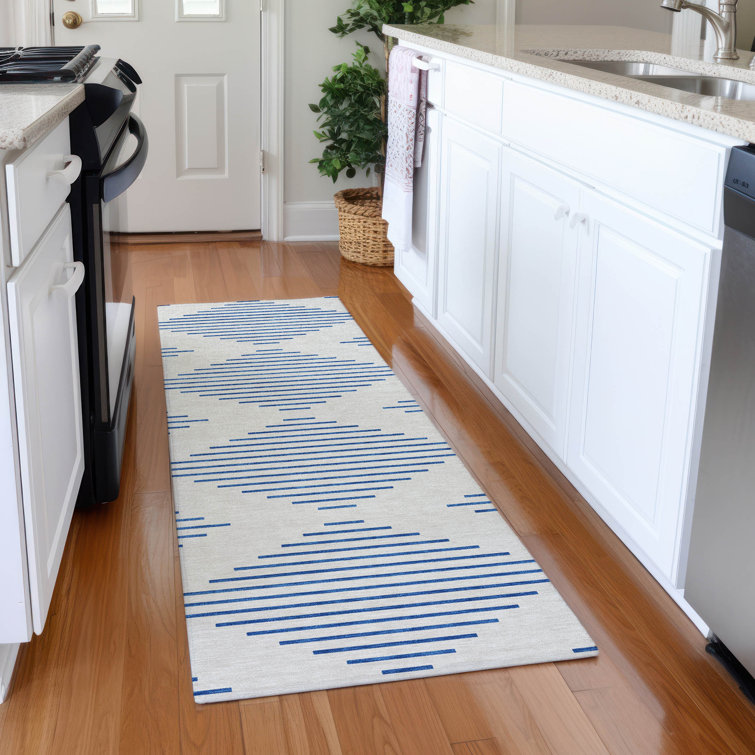 Premium Machine Washable Jahnke AMF1017 Geometric Rug