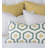 Twin Palms Geometric Reversible Throw Pillow