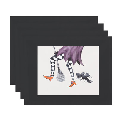 Mitesh Polyester Kids Rectangle Placemat