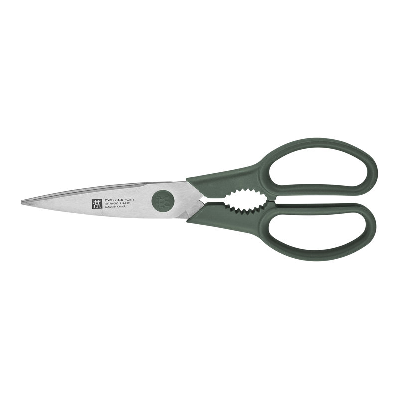 ZWILLING Now S Kitchen Shears, Lime Green
