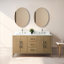 Ensemble de meuble-lavabo double 60 po-94811324-94811323