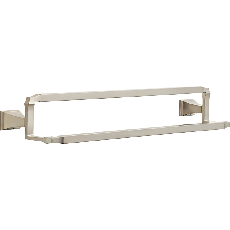 Barre à serviettes murale 26,13 po Dryden ™, Acier inoxydable Brilliance