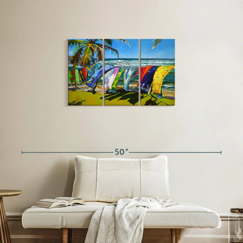 Brises tropicales Gillard, H 20 po x l 33 po