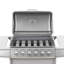 Symple Stuff 6 - Burner Portable Liquid Propane Gas Grill