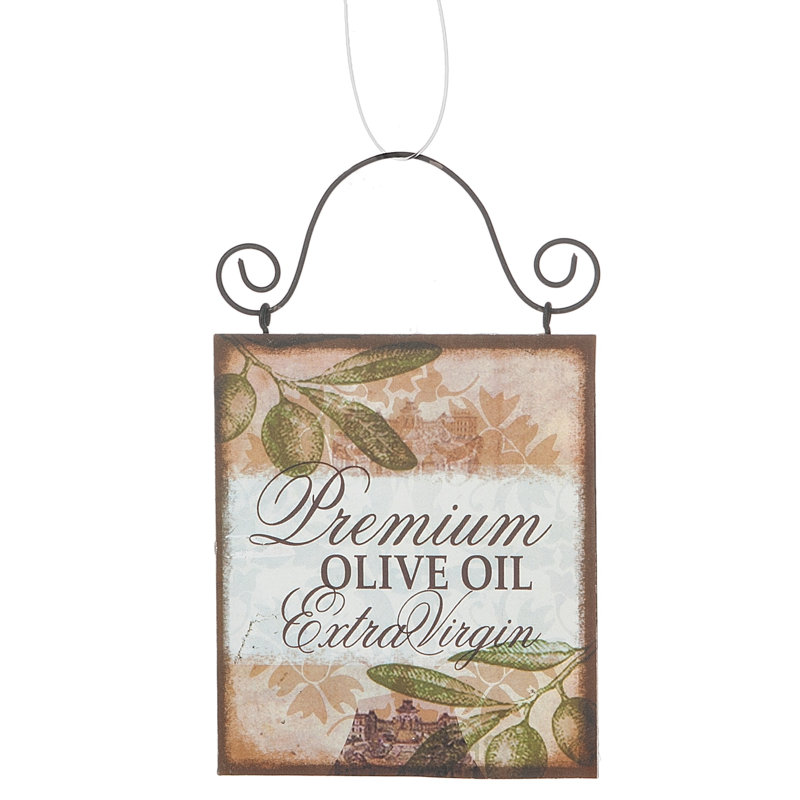 Ornement suspendu Premium Olive Oil Extra Virgin