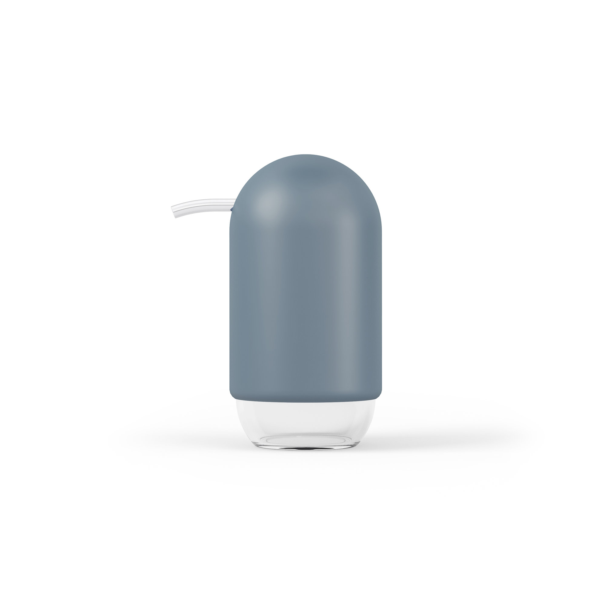 Touch Soap / Lotion Dispenser, Slate Blue