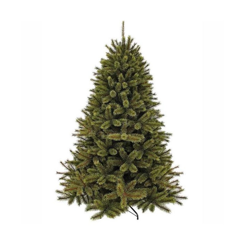 Forest Frosted Artificial Christmas Tree, 8.53ft H x 5.51ft W x 5.51ft D