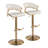 Jie Adjustable Barstool - Set Of 2-100480866-100480867