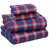 Blue/Red Tartan is out of stock