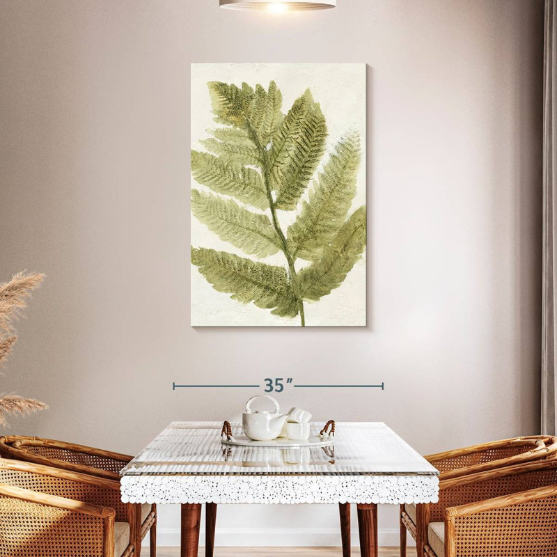 Harnek Forest Ferns III, H 45 po x l 30 po
