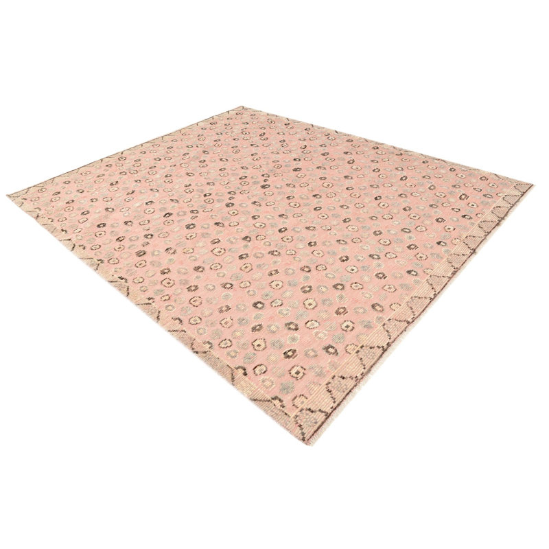 Tapis rose Iniguez