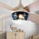 42''W Caiya 4 - Blade Standard Ceiling Fan with Remote Control and Light Kit Included