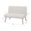 Ensemble de coin-repas pour 5 personnes Bucci-44274028