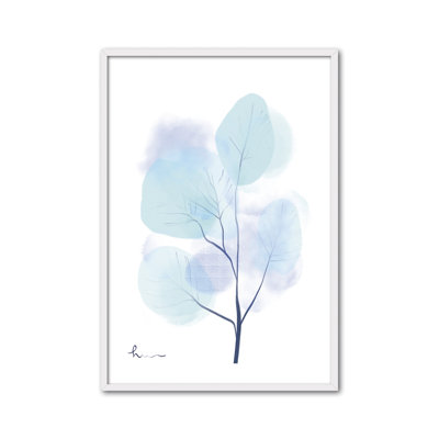 Thinking I by Maria Pareja - Single Picture Frame Painting