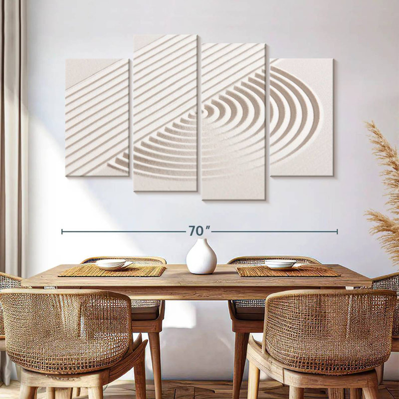 Kerrick Zen Sand, 42" H x 68" W