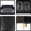 Fauteuil l 28,74 po Huffins