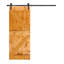 Ensemble de quincaillerie pour porte de grange simple en bois-88867574-93979558