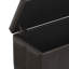 Repose-pieds rectangulaire avec rangement relevable Dover-1897544019