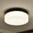 12in Round LED Lights Fixtures 5CCT 3000K-6500K Dimmable Flush Mount Ceiling Light Fixture-124965822-124965819