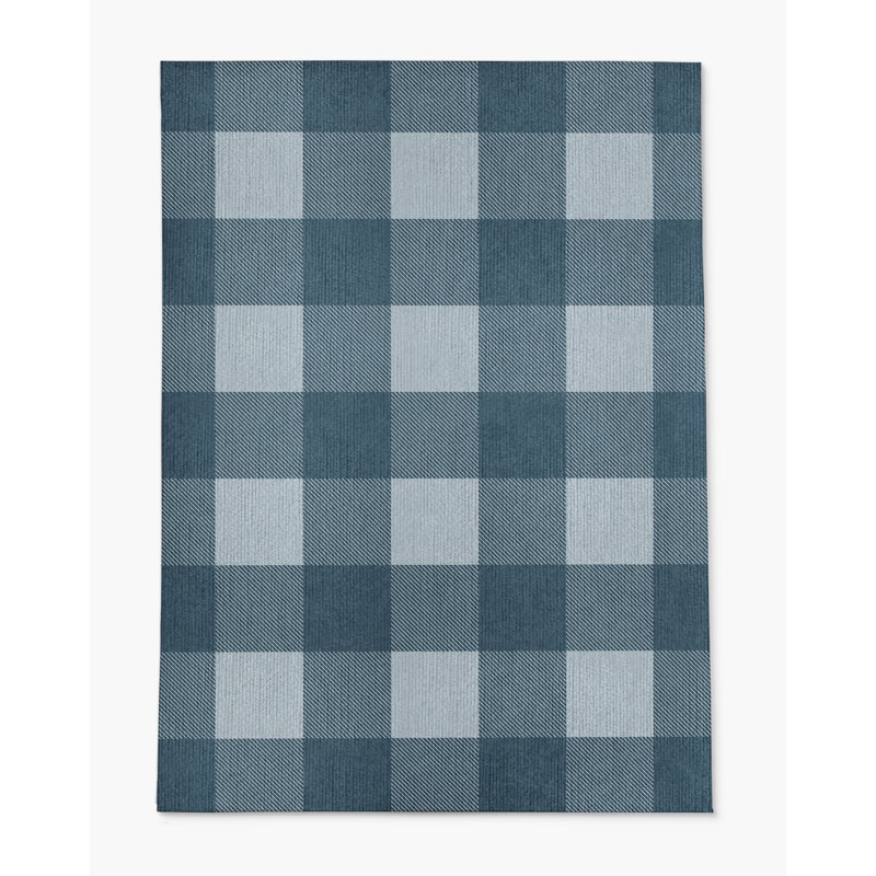 Tapis de chaise rectangulaire Chico, L 36 po x L 60 po, Ardoise