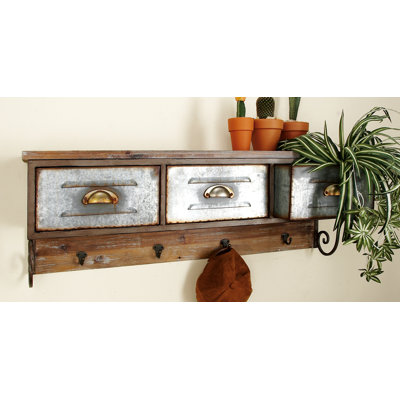 Gunderson Accent Shelf