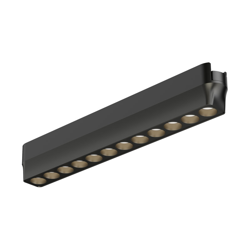Continuum LED Adjustable Track, Black