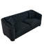 Canapé Chesterfield moderne de 77 pouces en velours-1637495034