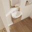 Petit meuble-lavabo 16 "avec lavabo-1657037470