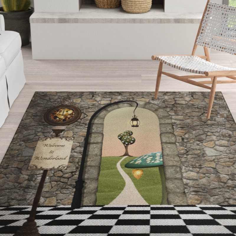 Salesville Hand Woven Area Rug, Rectangle 120 x 180cm