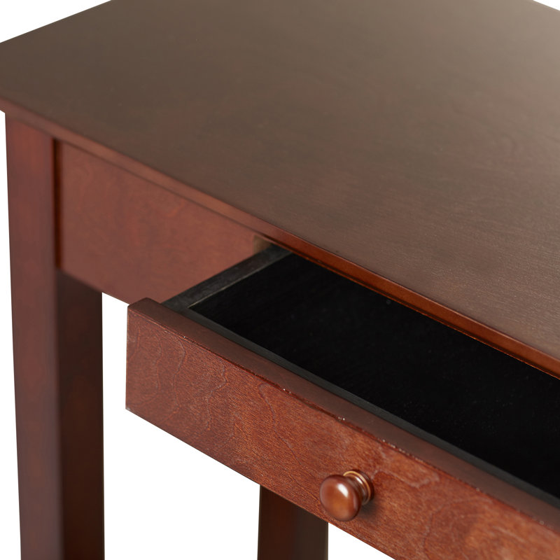Carbin 31.5'' Console Table, Expresso, 30" H x 31.5" W x 14" D