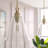 Klein 1 Light Glass Cone Pendant-70776548-70776544