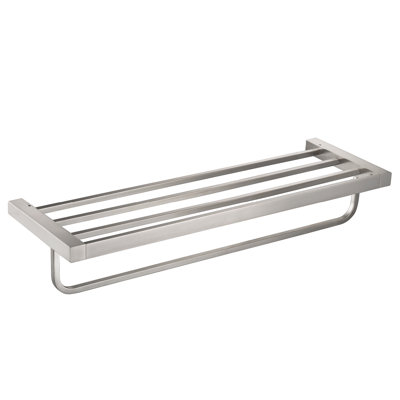 Stelios Accent Shelf with Towel Bar