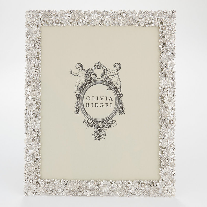 Everleigh Metal Picture Frame, 8" x 10", Silver