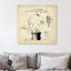 «Industrial Brevet: Light Bulb» par Tre Sorelle Studios, reproduction d'art graphique sur toile-23683599