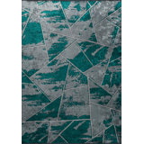 Rapture Geometric Shapes Area Rug