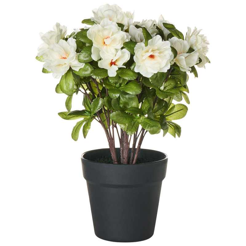 Artificial Plant NOVELLA 36 cm, White