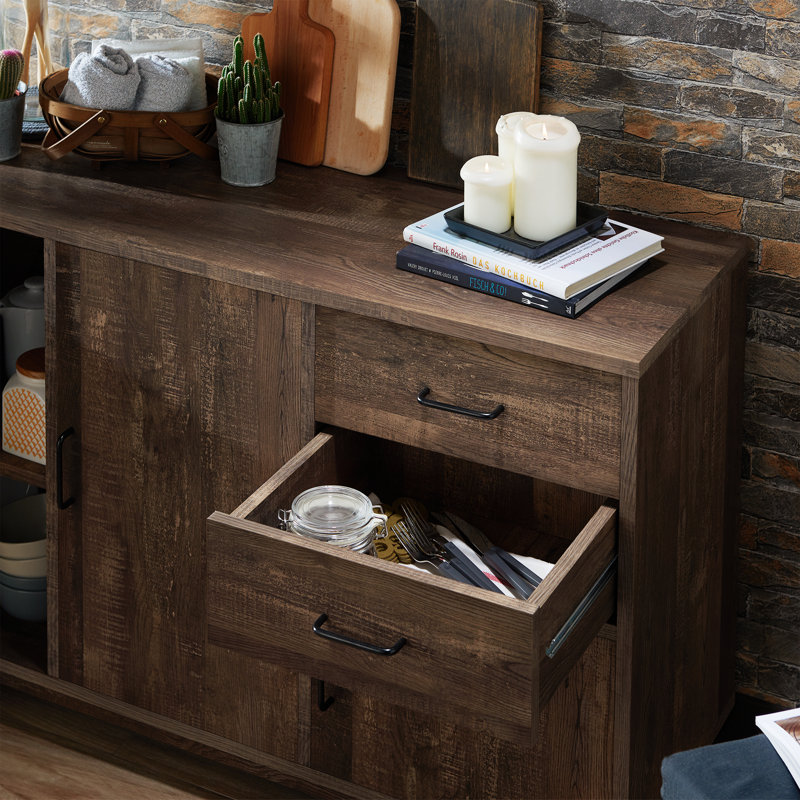 Karnes 47.24" Width 2-Drawer Buffet