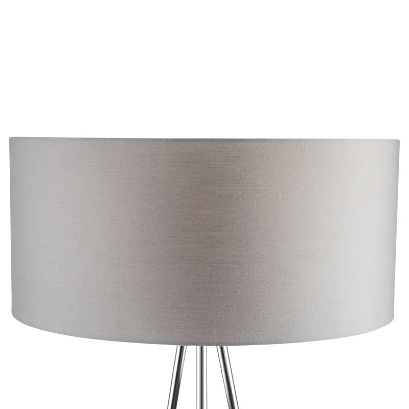 Aguilar 152cm Tripod Floor Lamp, Grey