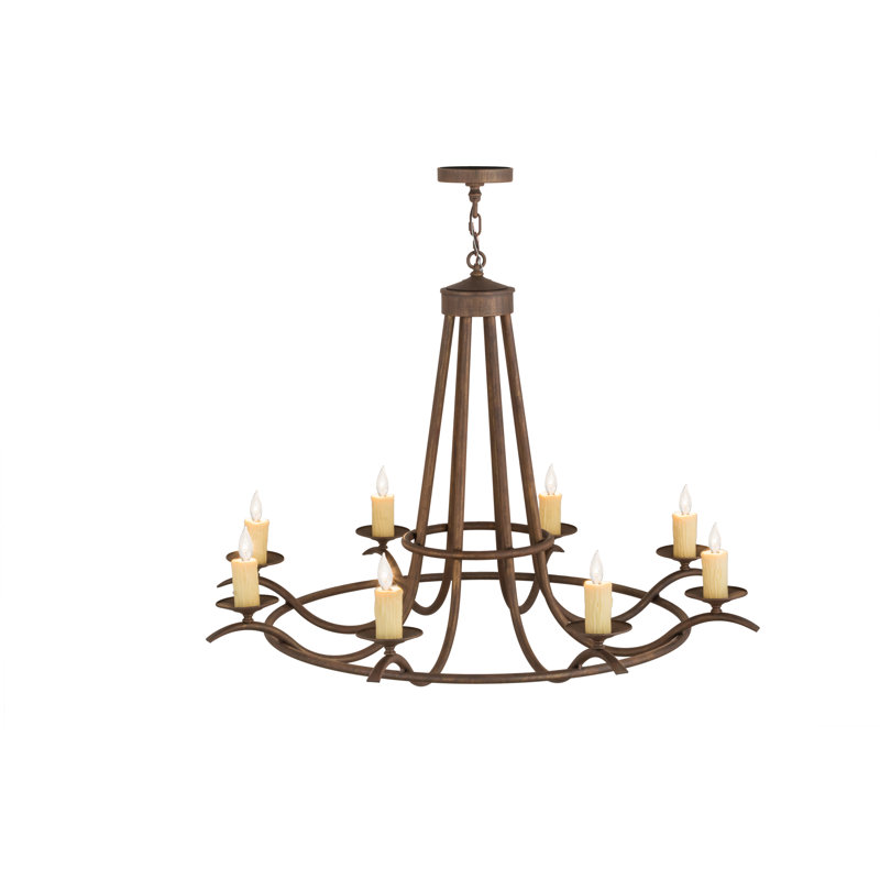 Partlow 8 - Light Chandelier