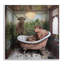 Plaque murale pour baignoire Longhorn