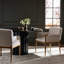 Ledger Upholstered Arm Chair-407346450