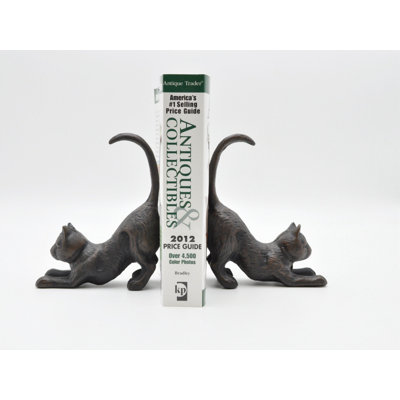 Concrete Agate Non-Skid Bookends Bookend