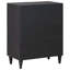Solid Wood Rectangle Accent Cabinet