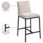Tabouret de comptoir rembourré Reeves-1222261152-1222261151