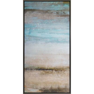 Guilded Seascape 10 Print by Maeve Harris