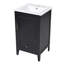 Meuble-lavabo 20 po avec lavabo
