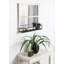 Kaufman Flat Mirror with Shelves-49249363-74132375