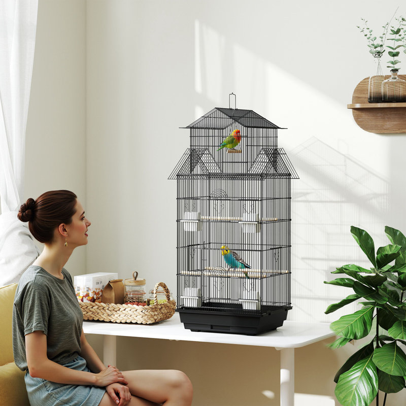 104cm Steel Flight Cage